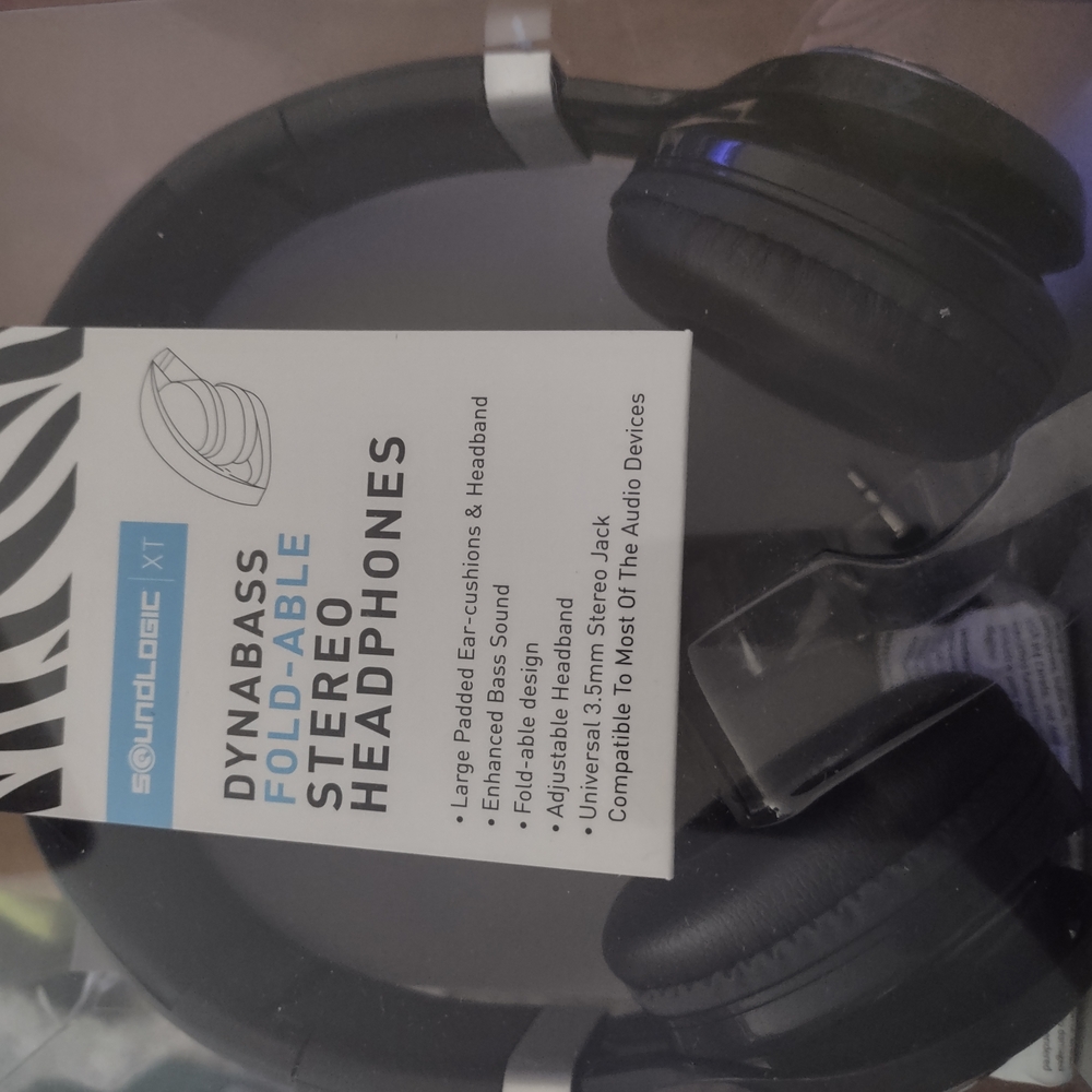 Black Over-Ear Headphones